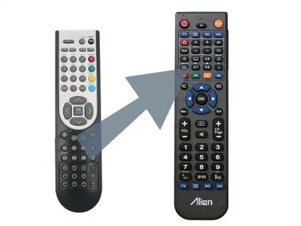 Diaľkový ovládač ALIEN Technika RC1900
