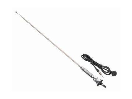 Autoanténa Compass 03144 chrom 120cm - obrázok 1