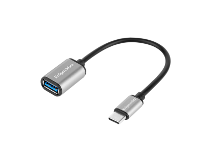 Adaptér KRUGER & MATZ KM1246 USB - USB-C - obrázok 1