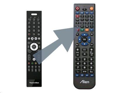 Diaľkový ovládač ALIEN TechniSat DIGIPAL T2 DVR