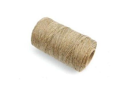 Niť lněná 25 dkg