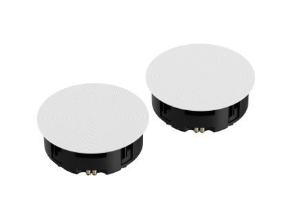 Sonos In-Ceiling 8" White By Sonance (pair) - obrázok 1
