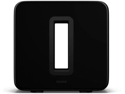 Sonos Sub Black - obrázok 1