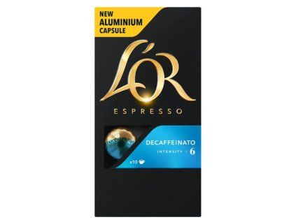 L'OR Decaffeinato 10ks