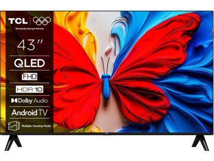 TCL 43S5K QLED FullHD SMART Android TV