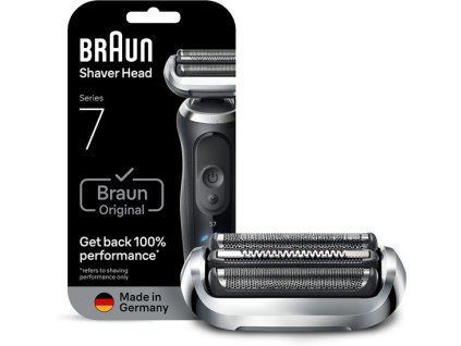 Braun hlavice 74s Silver Series 7