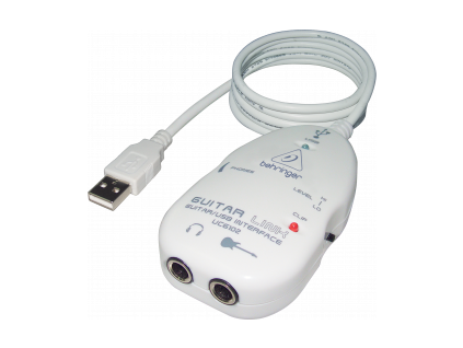 Behringer UCG102 rozhranie gitara-do-USB - obrázok 1