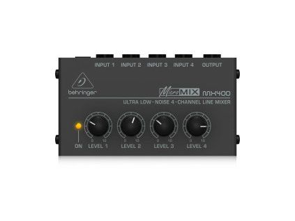 Behringer MX400 - obrázok 1