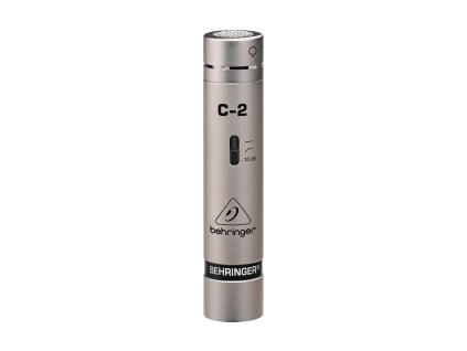 Behringer C-2 condenser microphones - obrázok 1