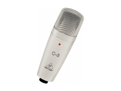 Behringer C-3 condenser microphone - obrázok 1