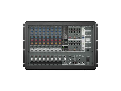 Behringer PMP1680S mixer amplifier whit effect processor - obrázok 1