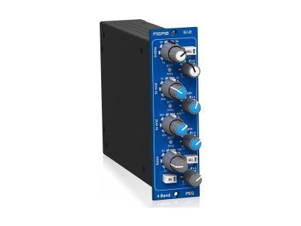 MIDAS PARAMETRIC EQ 512 V2 4 band fully parametric equaliser - obrázok 1