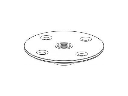BOSE Speaker Pole Mount Adaptor - M20 Thread montážne príslušenstvo - obrázok 1