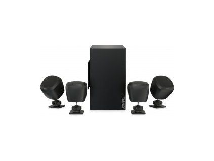 Tannoy SAT SUB 4PACK loudspeaker system, black - obrázok 1