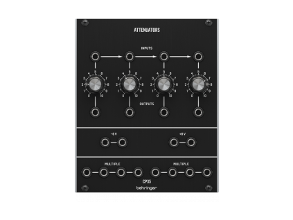 Behringer CP35 ATTENUATORS - obrázok 1