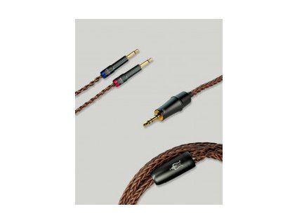 MEZE AUDIO MONO copper PCUHD premium cables – 3.5 mm - obrázok 1