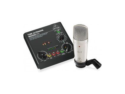Behringer VOICE STUDIO Kompletná zostava pre nahrávanieplifier + USB/Audio Interface - obrázok 1