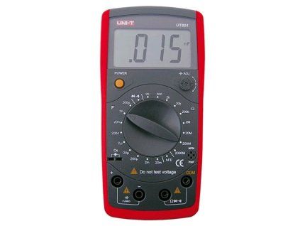 Multimetr UNI-T UT601 (RC) - obrázok 1