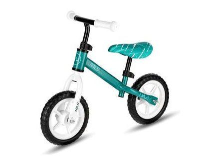Dětské odrážedlo NILS Fun RB134 10" zelené