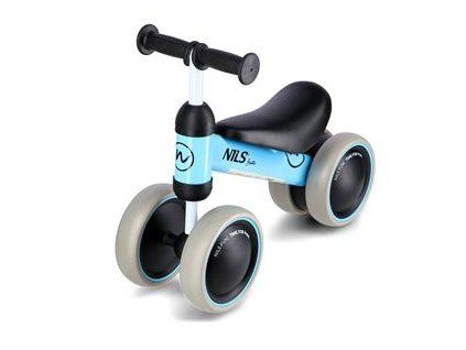 Dětské odrážedlo NILS Fun RB002 modré
