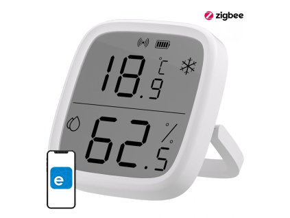 Inteligentný ZigBee LCD senzor teploty a vlhkosti Sonoff SNZB-02D - obrázok 1