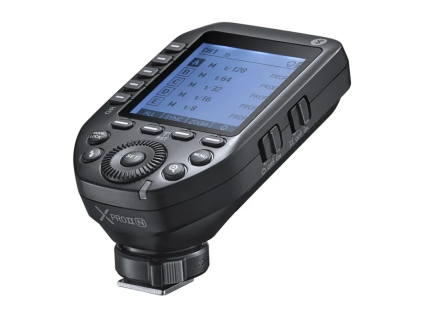 Diaľkový spúšť GODOX XproII TTL pre Nikon