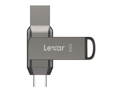 Pendrive Lexar Dual Type-C a Type-A USB 3.1 64 GB - obrázok 1