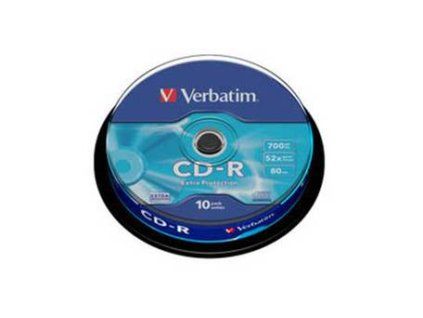 VERBATIM 43437 CD-R (10-Pack Spindle)