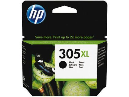 HP 305XL Black, 3YM62AE