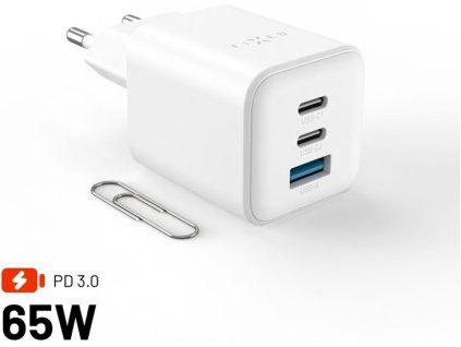 Fixed nabíječka,2xUSB-C,FIXCG65M-2C1A-WH