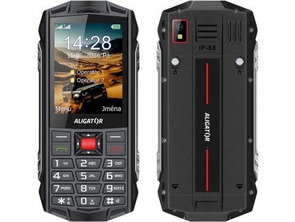 Aligator R45 eXtremo Black Red