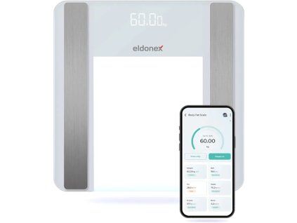 Eldonex EBS-1020-WH osobní váha, bílá