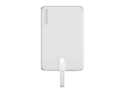 Powerbanka Flextail Zero Power Metal 5000 mAh (strieborná) - obrázok 1
