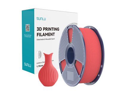 Filament Sunlu PLA Classic Cherry - obrázok 1