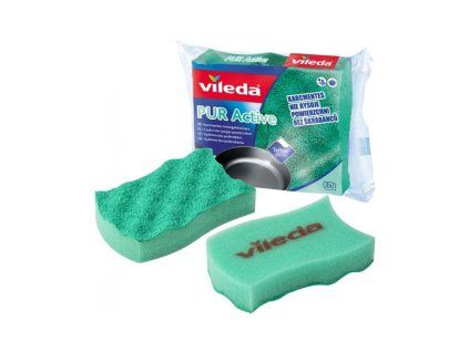 VILEDA F10004 Čistící houba,2ks,VILEDA