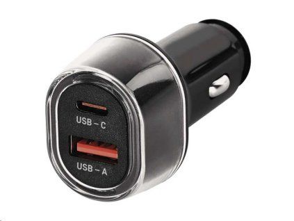 Autoadaptér EMOS V02C48 USB adaptér do auta PD/QC 48 W - obrázok 1