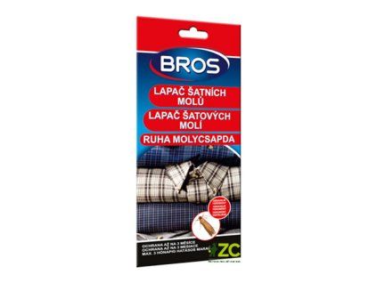Lapač šatních molů BROS