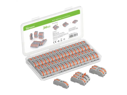 Wire Splicing Connector pack Sonoff (34 pcs) - obrázok 1