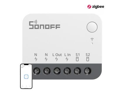 Inteligentný mini spínač ZigBee SONOFF ZBMINIR2 - obrázok 1