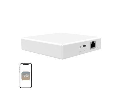 Bramka MOES MZHUB ZigBee/Matter/Thread - obrázok 1