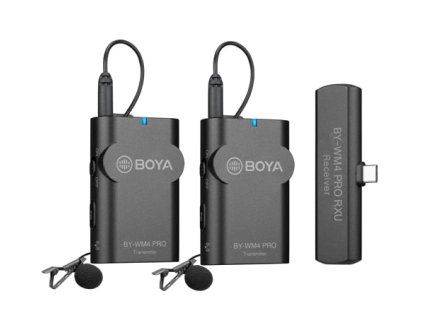 Sada BOYA BY-WM4 Pro-K6 - obrázok 1