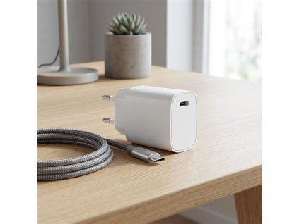 Solight USB-C fast charger 20W