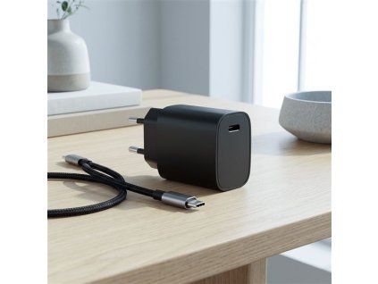 Solight USB-C fast charger 20W