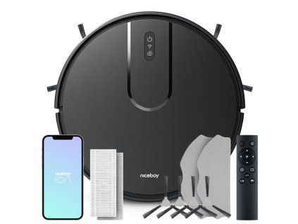 Niceboy Charles i4 Plus Black
