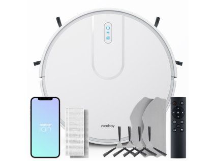 Niceboy Charles i4 Plus White