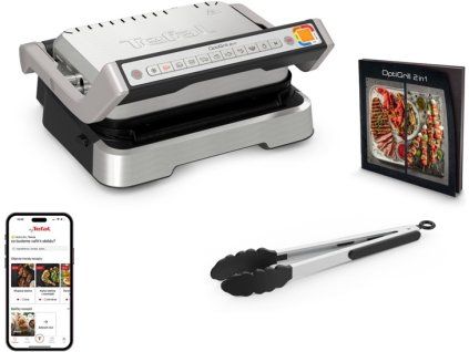Tefal OptiGrill 2v1 GC773D30