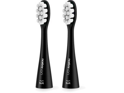 Niceboy ION Sonic Soft black 2 ks