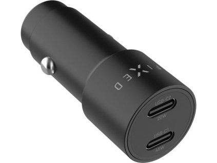Fixed Autonabíječka 65W FIXCC65-CC-BK