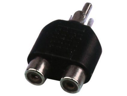 Monacor NTA-104 RCA adaptér