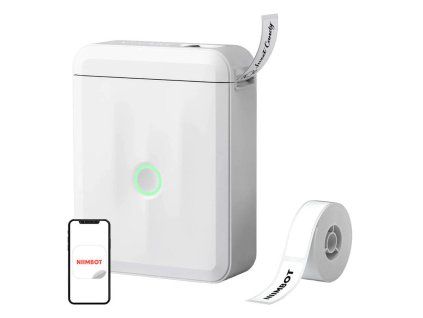 Niimbot D110M Portable Label Printer White - obrázok 1